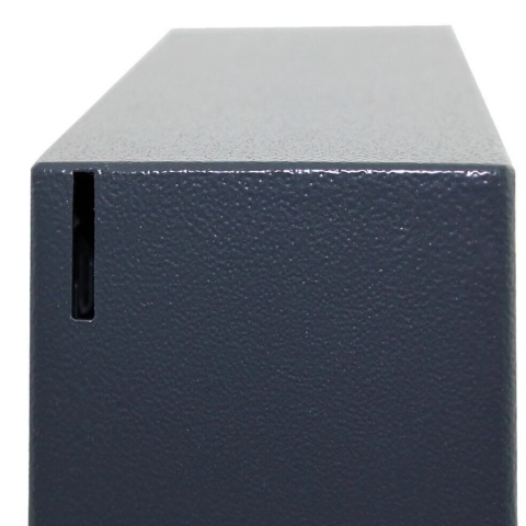 sejf na klucze 48 haczyzków elektroniczny zamek kodowy solidny czarny