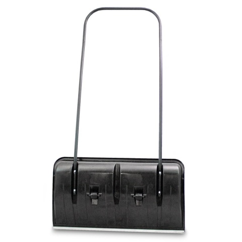 łopata do śniegu zgarniacz pług śnieżny 80cm z rolkami aluminiowa krawędź