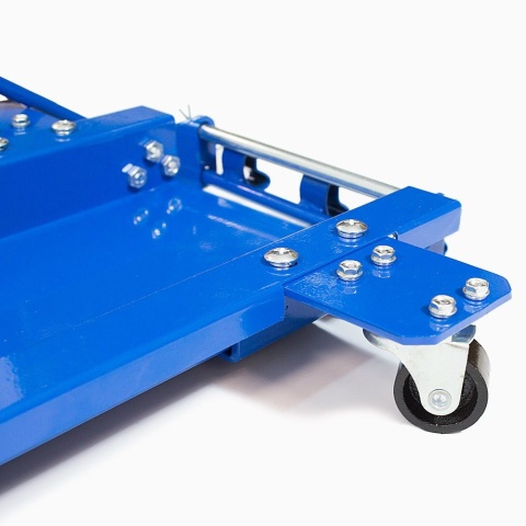 wózek transportowy do motocykla manewrowy udźwig 270kg regulowany stalowy