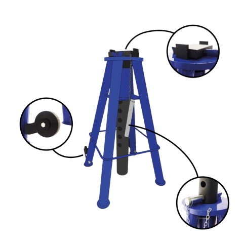 Kobyłka Podpora Warsztatowa 12 ton kobyłka regulowana 74-122 cm stalowa 12t