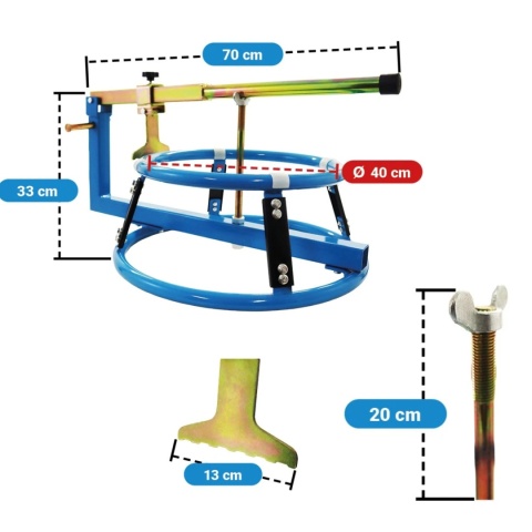 Maszyna do montażu opon motocyklowych Urządzenie do montażu opon do roweru