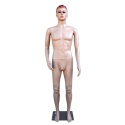 Manekin Męski Wystawowy Pełnopostaciowy 185 cm Ruchomy Naturalny