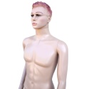 Manekin Męski Wystawowy Pełnopostaciowy 185 cm Ruchomy Naturalny