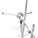 stojak lakierniczy obrotowy samochodowy 6 ramienny regulowany 220 cm