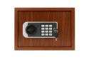 Sejf biurowy domowy imitujący drewno