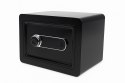 Sejf biurowy z dotykowym panelem na kod szyfr elektroniczny czarny