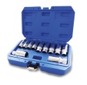 Wykrętaki do szpilek 1/2" 11 elementów 5-16 mm w walizce