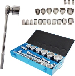 Zestaw kluczy nasadowych 3/4