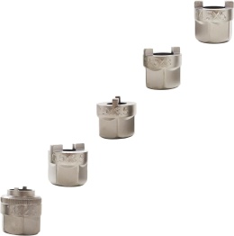 Zestaw nasadek do amortyzatorów BITUXX 5 el. 10,5-14,5 mm CrV