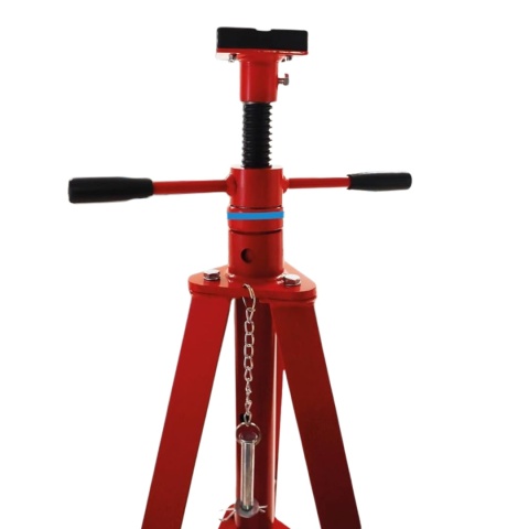 kobyłka warsztatowa 2 tony regulowany pod samochód podpora osi 127-220 cm