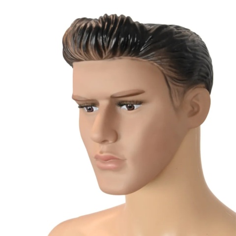 manekin męski całopostaciowy wystawowy realistyczny cielisty 190 cm m/l