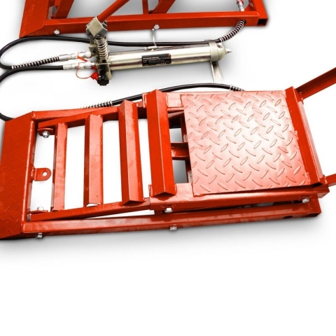 najazdy hydrauliczne rampy samochodowe 2720 kg regulowane 16 40 cm suv