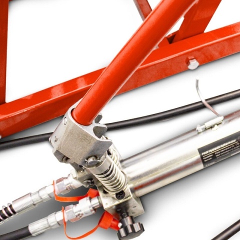 najazdy hydrauliczne rampy samochodowe 2720 kg regulowane 16 40 cm suv