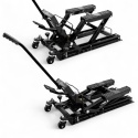 podnośnik motocyklowy hydrauliczny 680kg stabilny mobilny trwały 375cm