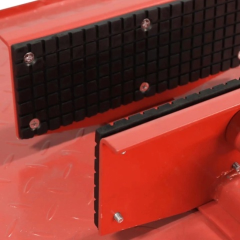 podnośnik motocyklowy platforma podnośnik hydrauliczny 460 kg czerwony