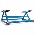 podnośnik samochodowy podnośnik nożycowy 3000 kg Regulowany 77.5 - 153 cm