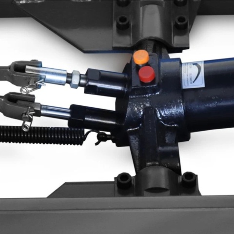 podnośnik motocyklowy platforma podnośnik hydrauliczny 464 kg stabilny