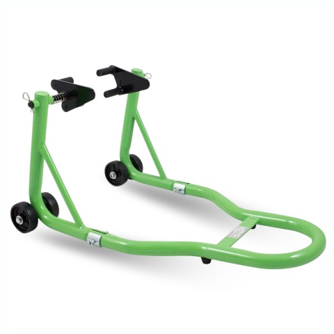 stojak motocyklowy przód regulowany 250kg pod przednie koło motocykla