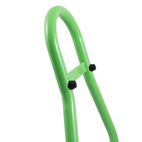 stojak motocyklowy tylny 250kg uniwersalny regulowany zielony wytrzymały