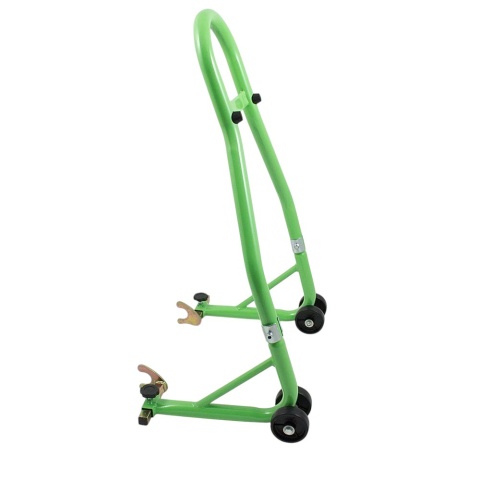 stojak motocyklowy tylny 250kg uniwersalny regulowany zielony wytrzymały