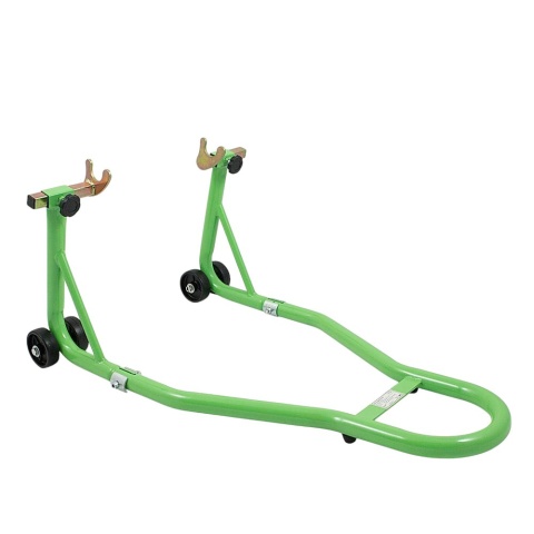 stojak motocyklowy tylny 250kg uniwersalny regulowany zielony wytrzymały