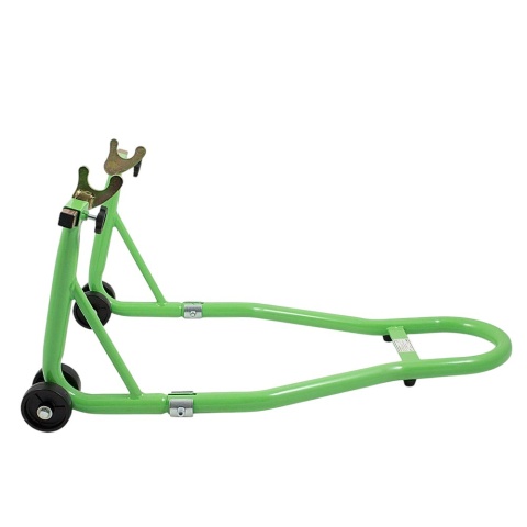 stojak motocyklowy tylny 250kg uniwersalny regulowany zielony wytrzymały