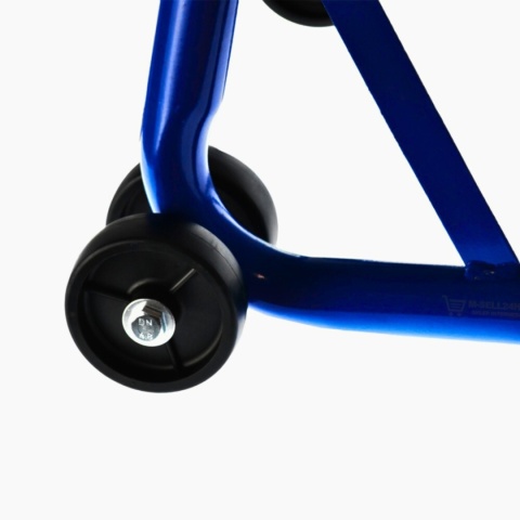 zestaw stojak motocyklowy przód tył 250kg uniwersalny regulowany wytrzymały