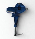 imadło stołowe 70 mm mini imadło warsztatowe żeliwne zaciskowe kowadełko