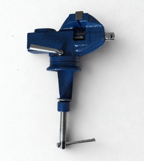 imadło stołowe 70 mm mini imadło warsztatowe żeliwne zaciskowe kowadełko