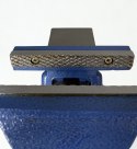 imadło warsztatowe 125 mm żeliwne z kowadłem precyzyjne masywne 9kg