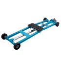 Mobilny Podnośnik Nożycowy 2500kg Regulacja 11-48cm Warsztatowy Stalowy