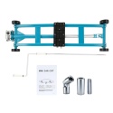 Mobilny Podnośnik Nożycowy 2500kg Regulacja 11-48cm Warsztatowy Stalowy
