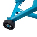 Mobilny Podnośnik Nożycowy 2500kg Regulacja 11-48cm Warsztatowy Stalowy