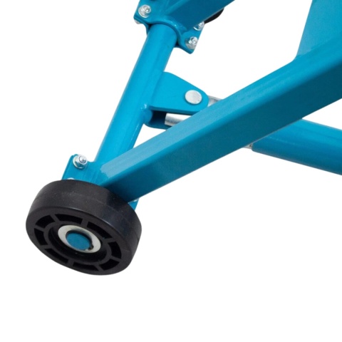 Mobilny Podnośnik Nożycowy 2500kg Regulacja 11-48cm Warsztatowy Stalowy
