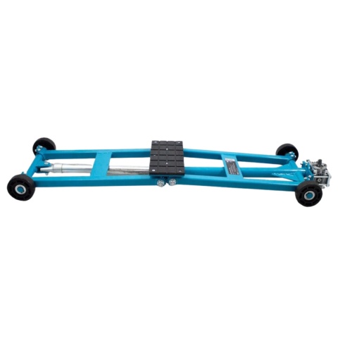 Mobilny Podnośnik Nożycowy 2500kg Regulacja 11-48cm Warsztatowy Stalowy