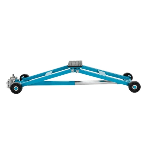 Mobilny Podnośnik Nożycowy 2500kg Regulacja 11-48cm Warsztatowy Stalowy