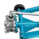 Mobilny Podnośnik Nożycowy 2500kg Regulacja 11-48cm Warsztatowy Stalowy