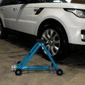 Mobilny Podnośnik Nożycowy 2500kg Regulacja 11-48cm Warsztatowy Stalowy