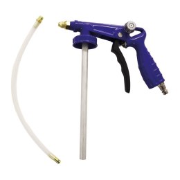 Pneumatyczny pistolet do konserwacji podwozia z przedłużką