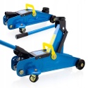 Podnośnik Hydrauliczny Samochodowy 2T Nożycowy 12.5 - 33 cm Niskoprofilowy