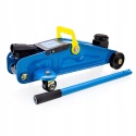 Podnośnik Hydrauliczny Samochodowy 2T Nożycowy 12.5 - 33 cm Niskoprofilowy