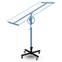 Podnośnik do płyt GK OSB karton gips 170-290 cm 40 kg pochylany Regulowany