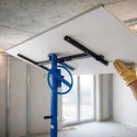 Podnośnik do płyt gipsowych GK do Regipsu OSB Regulowany 170-290 cm do 40kg