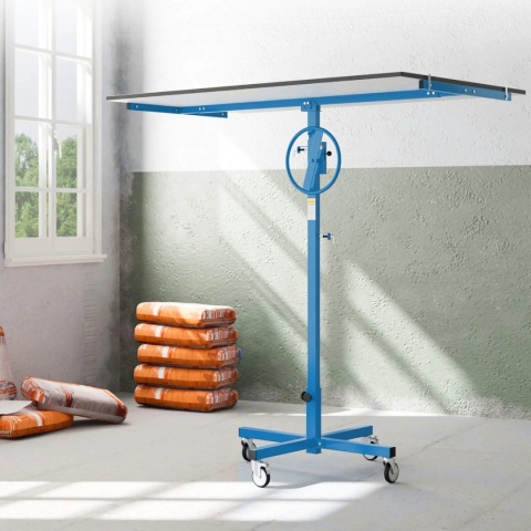 Podnośnik do płyt gipsowych GK do Regipsu OSB Regulowany 170-290 cm do 40kg