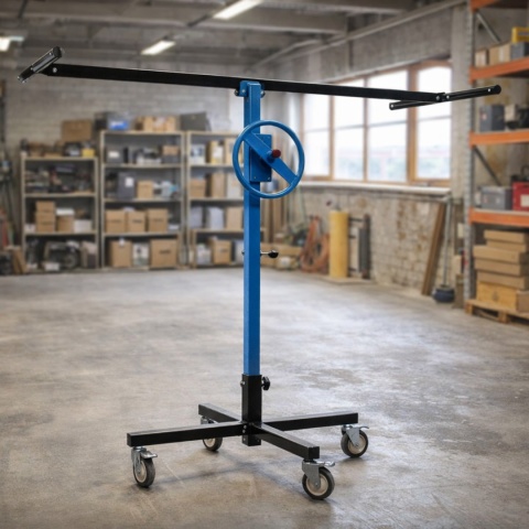 Podnośnik do płyt gipsowych GK do Regipsu OSB Regulowany 170-290 cm do 40kg