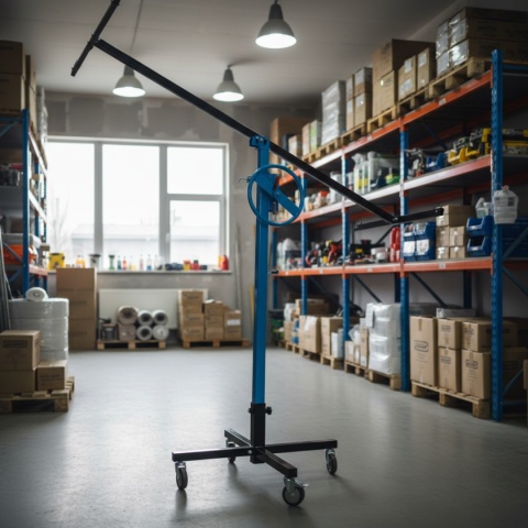 Podnośnik do płyt gipsowych GK do Regipsu OSB Regulowany 170-290 cm do 40kg