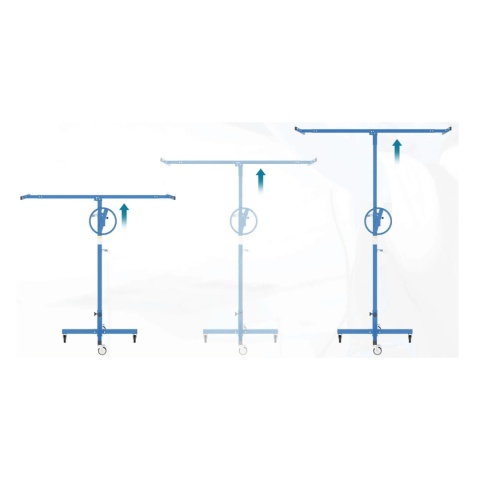 Podnośnik do płyt gipsowych GK do Regipsu OSB Regulowany 170-290 cm do 40kg
