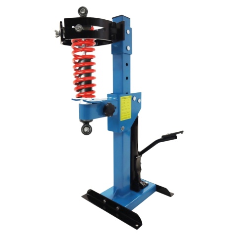 hydrauliczny ściągacz sprężyn amortyzatorów bituxx 2.5t stabilny regulowany