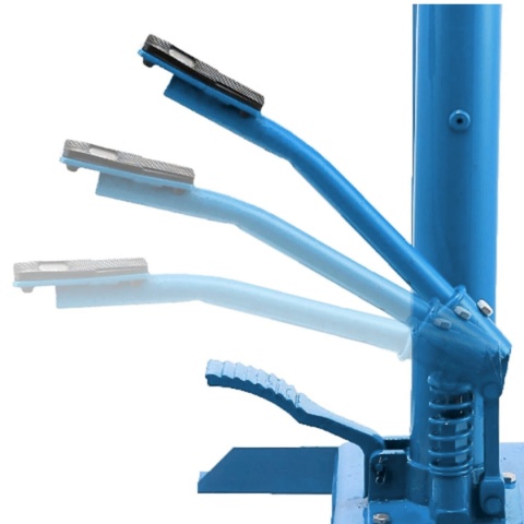 hydrauliczny ściągacz sprężyn amortyzatorów bituxx 2.5t stabilny regulowany