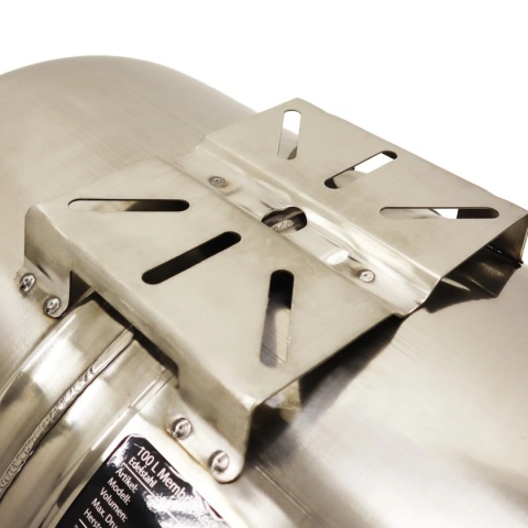 zbiornik membranowy bituxx 100l hydroforowy stal nierdzewna epdm 8 bar